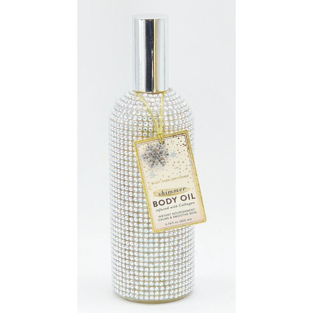 Body Prescriptions Collagen Infused Shimer Body Oil 6.67oz Calm and Smooth